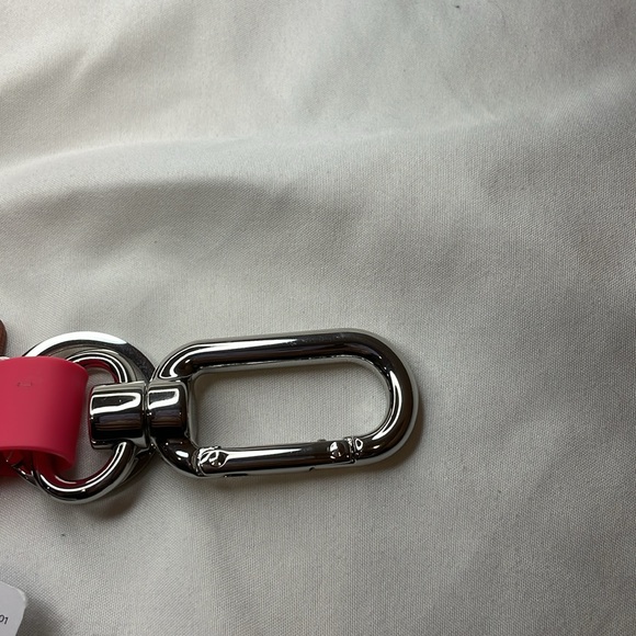 NWT Lululemon Never Lost Keychain Wordmark - Picture 3 of 3